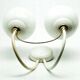CCN ART DECO two-arm wall lamp