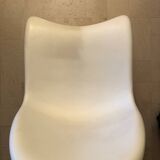 4 white Verner Panton S chairs (LGA Nuremberg GS)