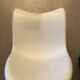 4 chaises Verner Panton S blanches (LGA Nurnberg GS)