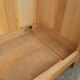 Parisian wardrobe in raw wood