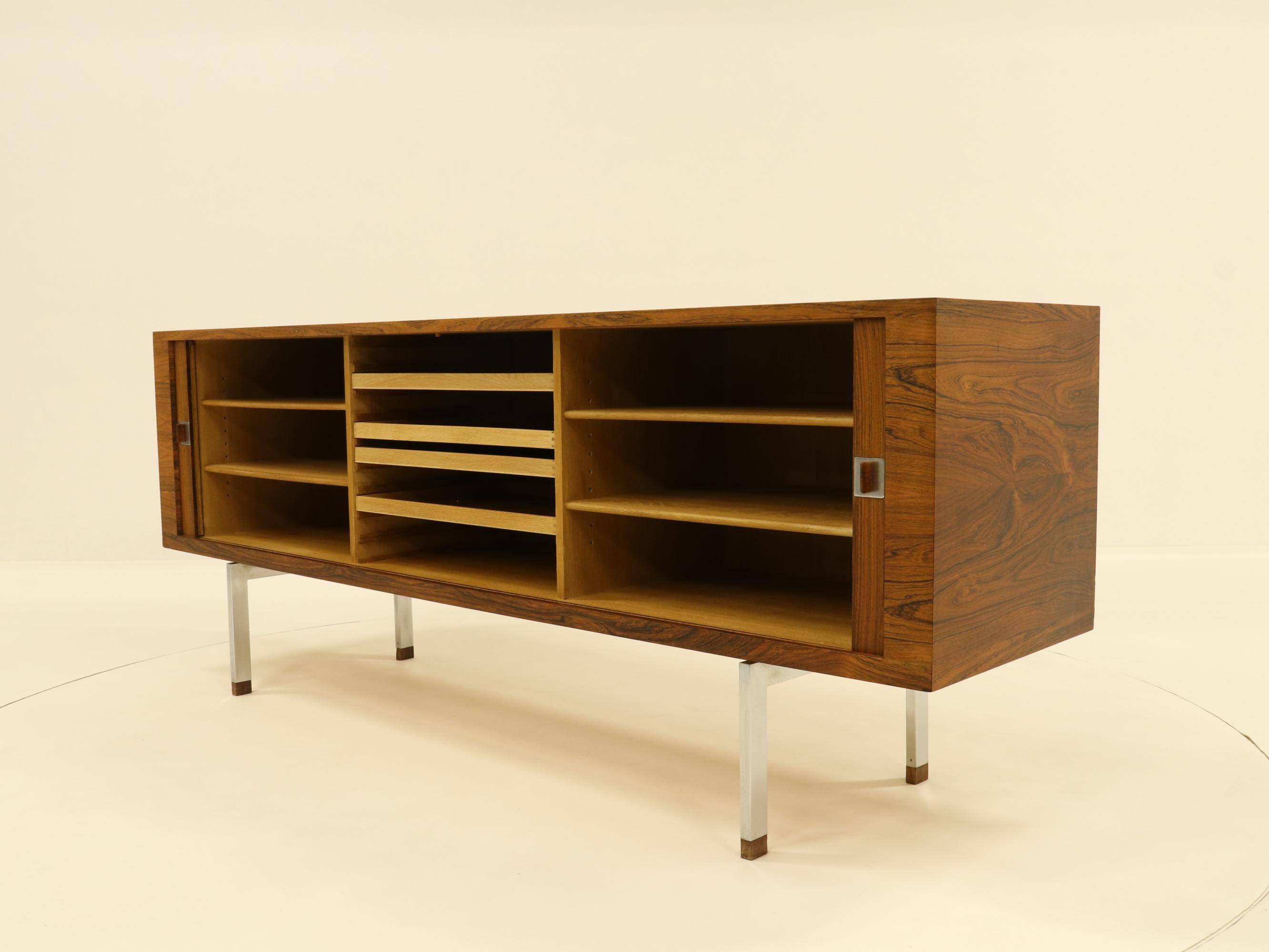 Sideboard Model RY 25 President in Rosewood by Hans Wegner, Denmark, 1960s