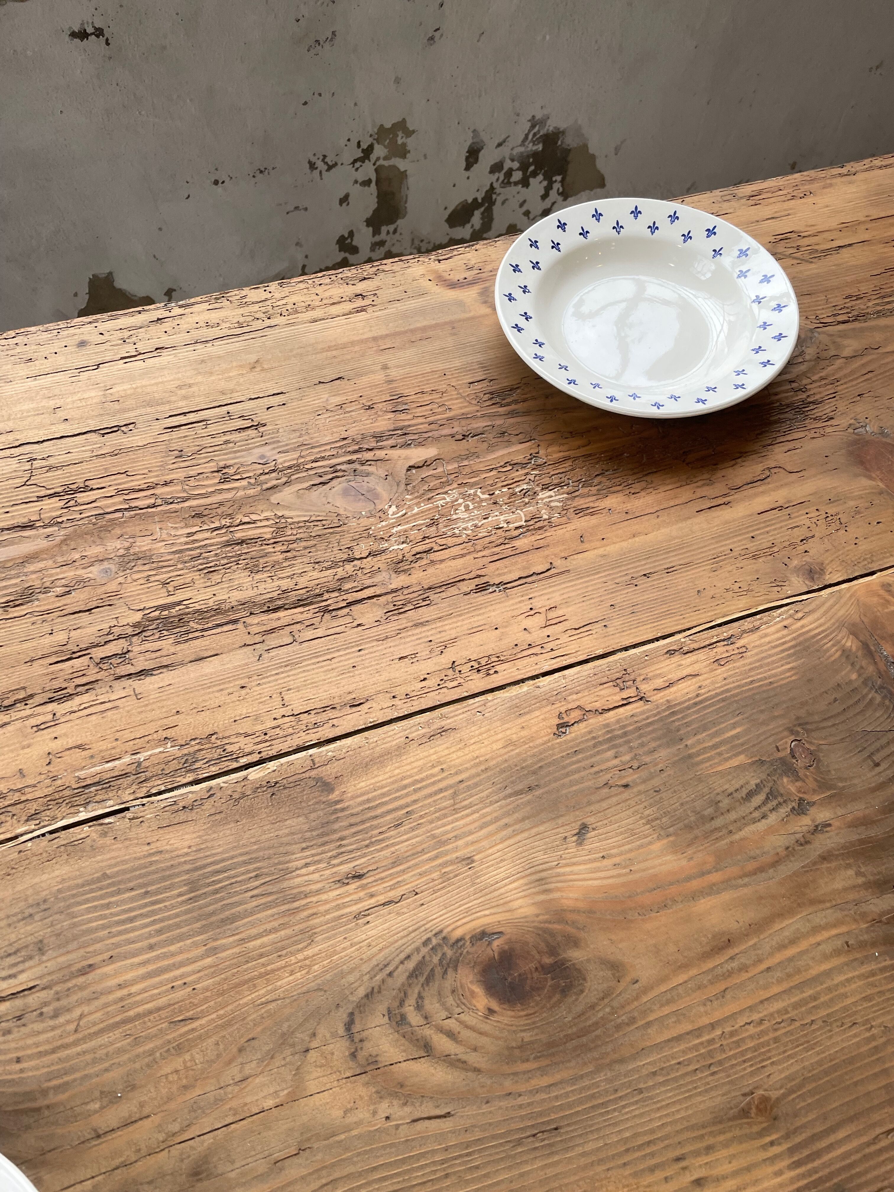 Guinguette table XXL 4m trestles