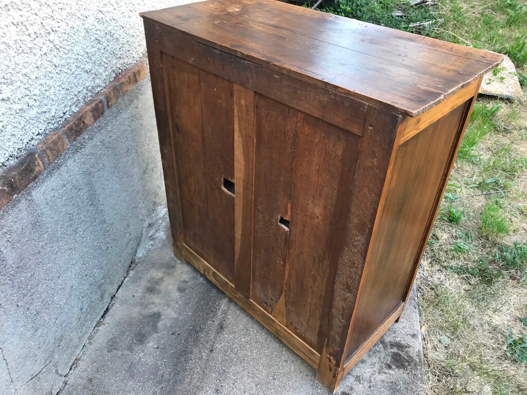 Former parisian buffet 2 doors 2 drawers 1 shelf