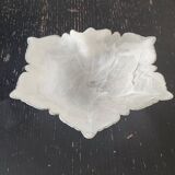 Frosted blown glass bowl from "Creazioni Silvestri Arte Murano