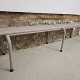 Light purple revamped school bench 1970 adult size