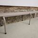 Light purple revamped school bench 1970 adult size