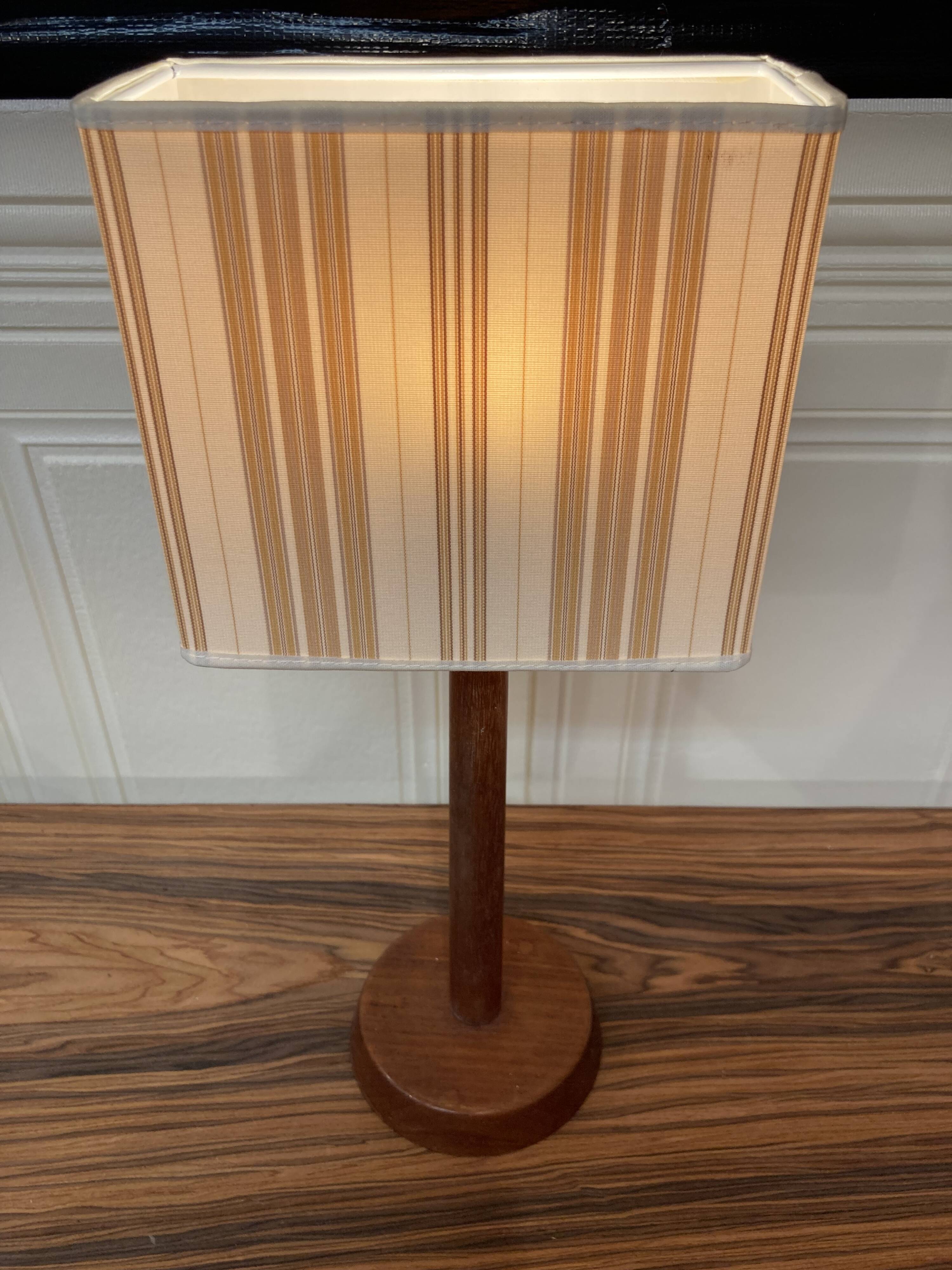 Large scandinavian design lamp 1950.