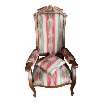 Voltaire armchair