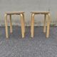Paire de tabouret Frosta 1990