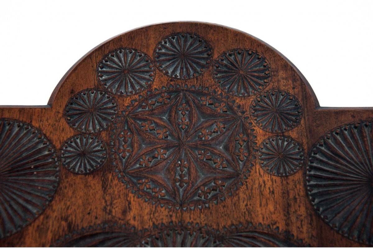 Antique table, England, 1891.