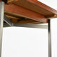 Vintage teak dining table. France, 1960s.