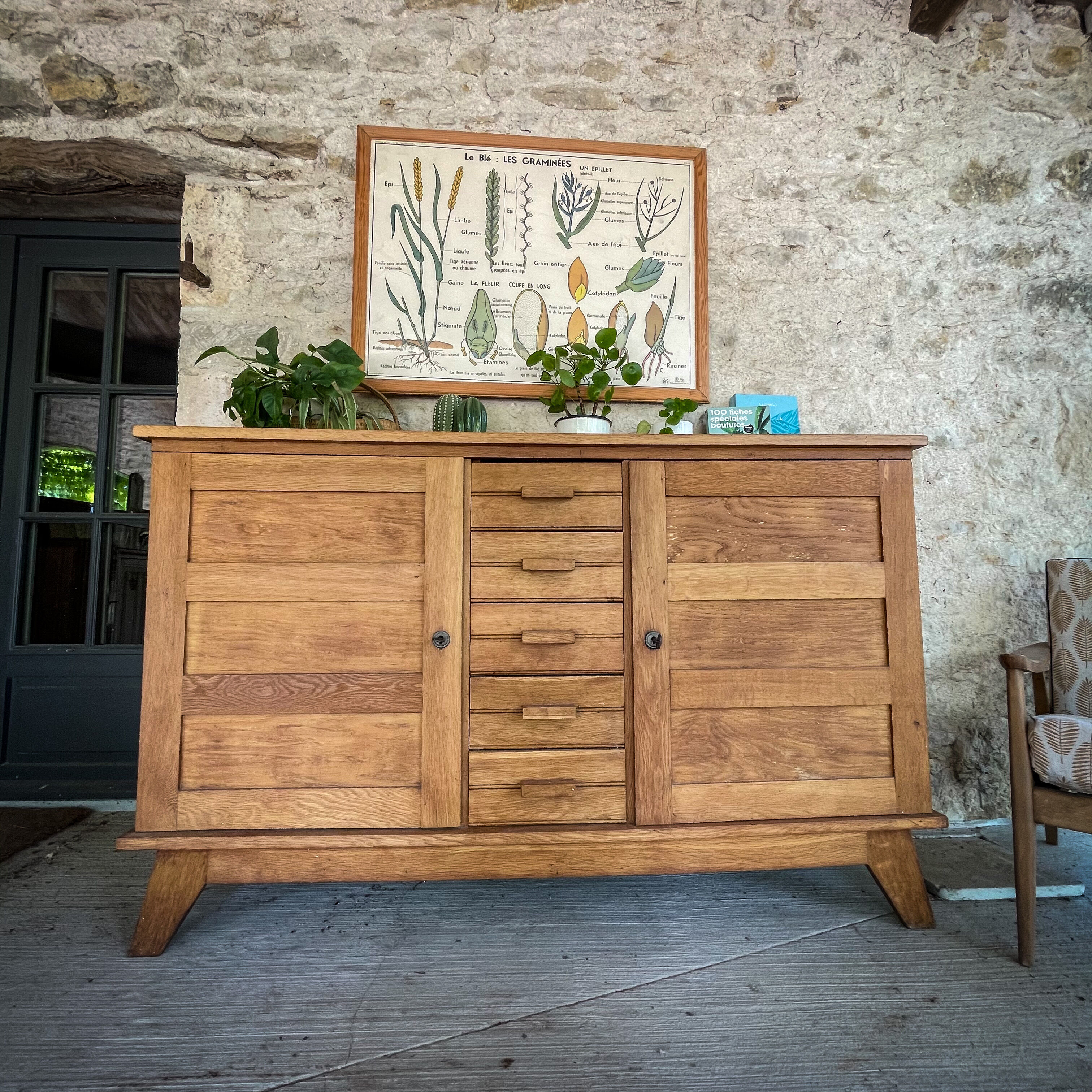 René Gabriel reconstruction buffet