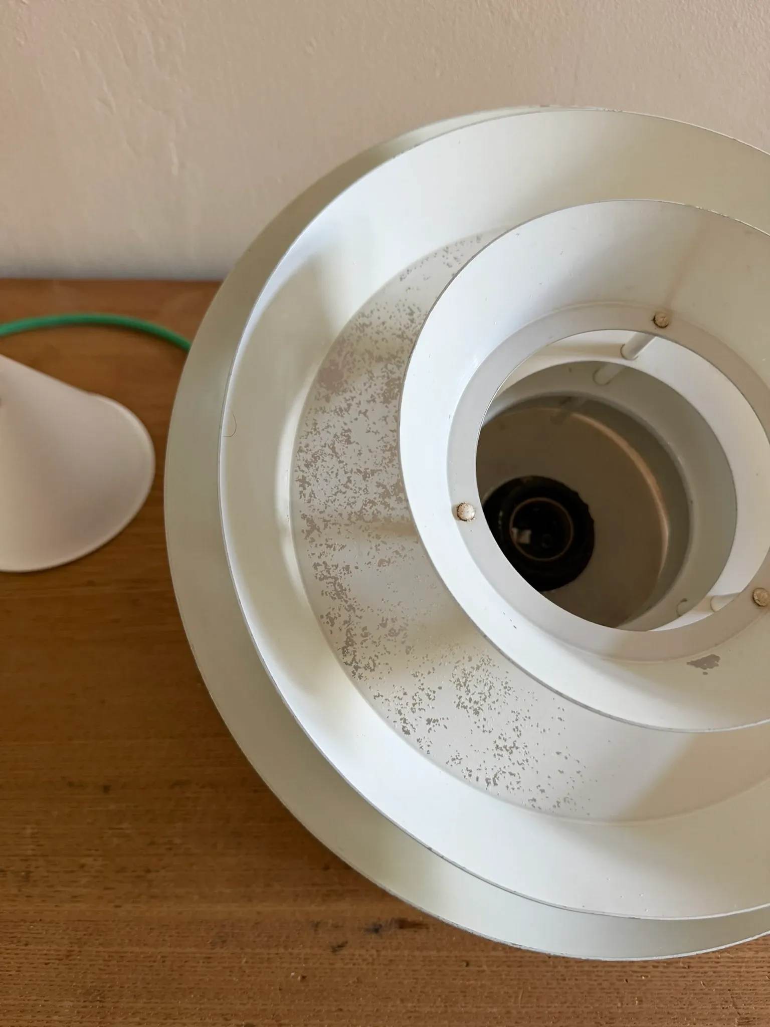 Vintage Carl Thore Trava pendant - Swedish design lamp - Granhaga