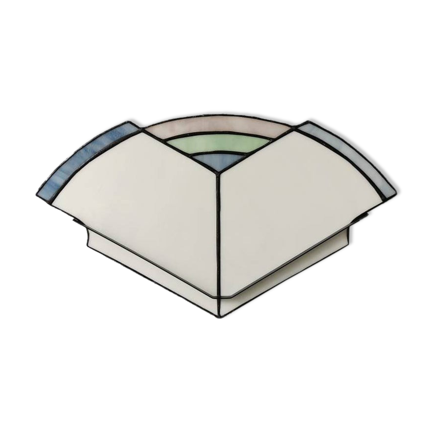 Apply with 1980s stained glass