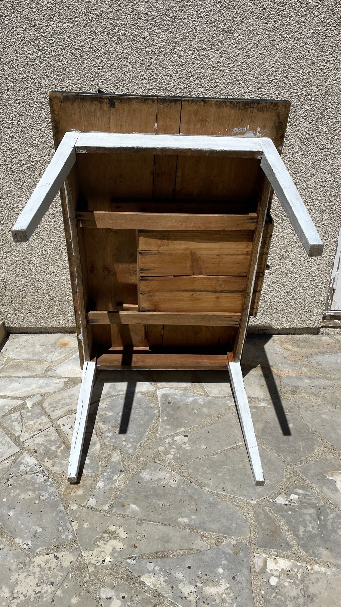 Vintage farm table orme top