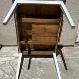 Vintage farm table orme top