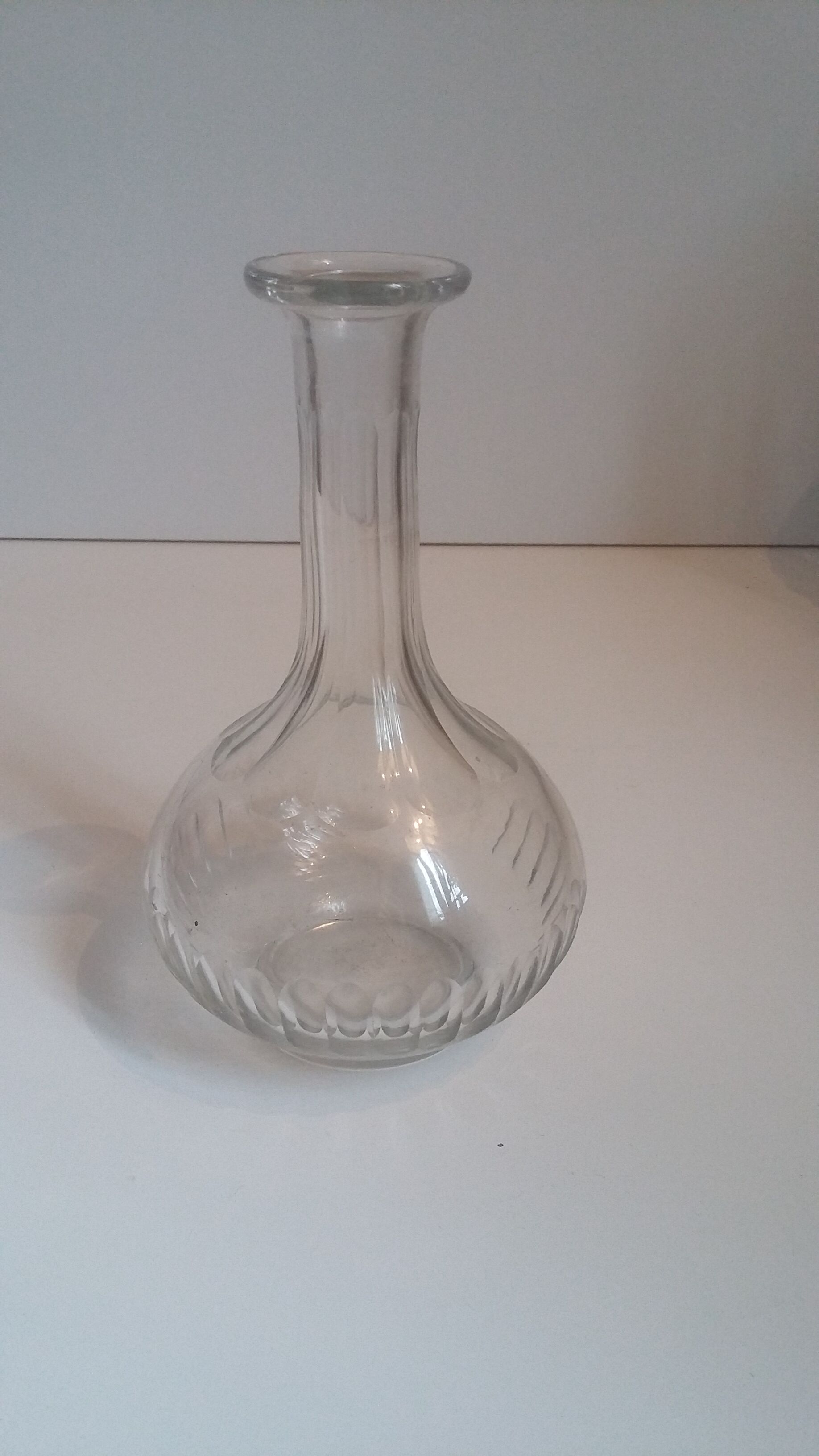 Soliflore, glass vase