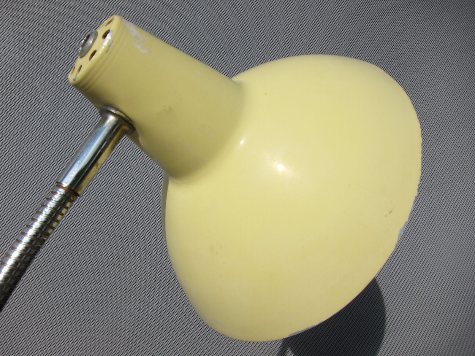 Flexible lamp, ivory