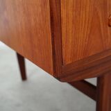 Teak desk, Danish design, 1970s, production: Denmark