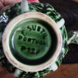 Cabbage slushie mustard pot