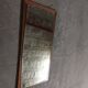 Scandinavian vintage wall mirror 37 X 77 cm