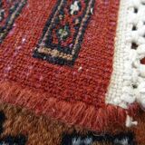 Handcrafted Oriental Bukhara rug 160 x 93 cm
