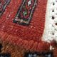 Handcrafted Oriental Bukhara rug 160 x 93 cm