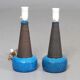 Ceramic table lamps by Nils Kählert, Denmark, 1960s