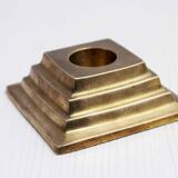 Vintage brass candle holder