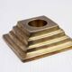 Vintage brass candle holder