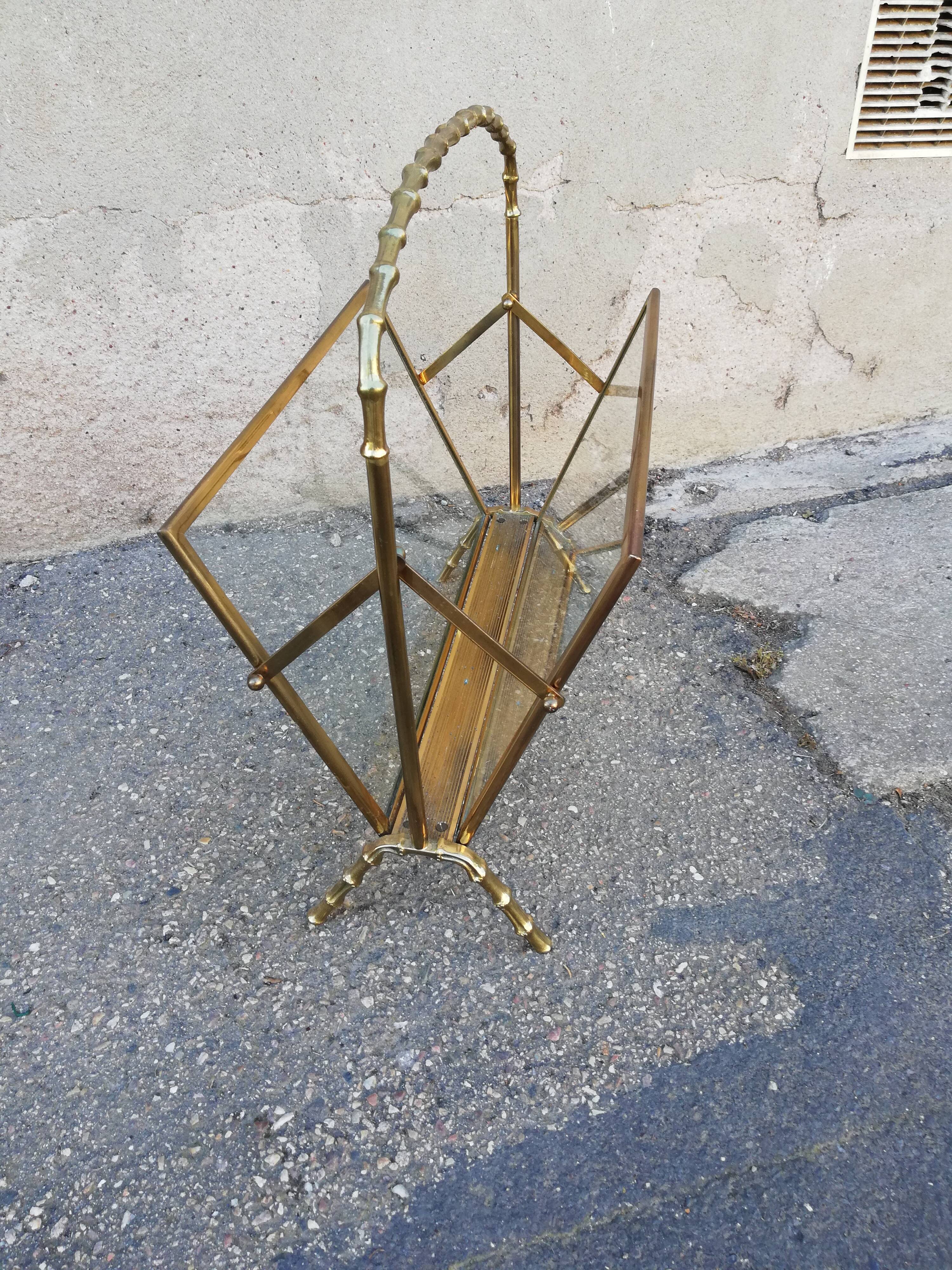 Door review brass house Baguès