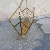 Porte revue laiton maison Baguès