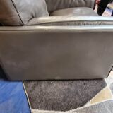 Fauteuil design en cuir