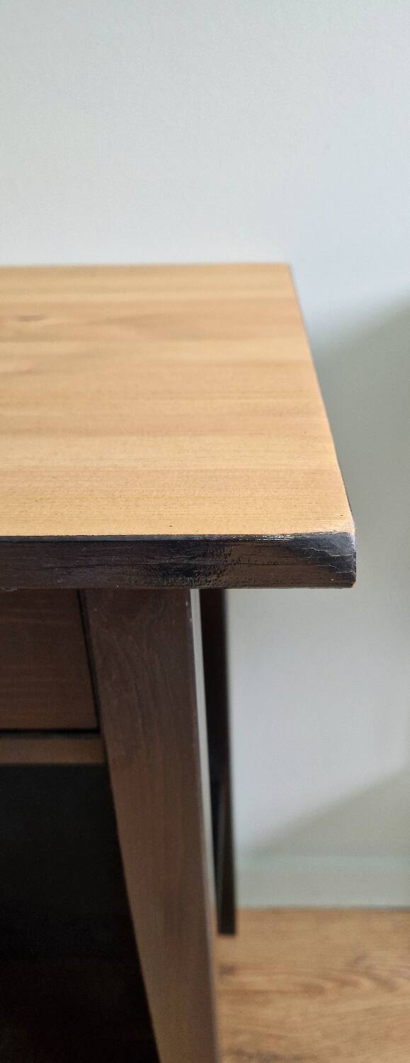 Hemmes solid pine bedside tables