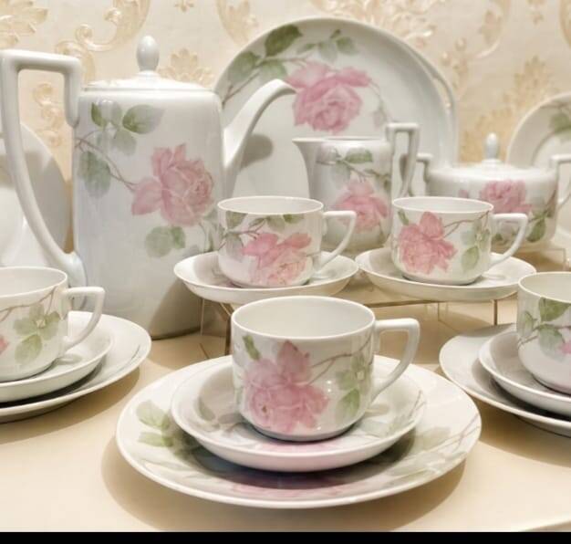 Rosenthal - Donatello - Service à café pour 6 personnes Donatello/Isoldé