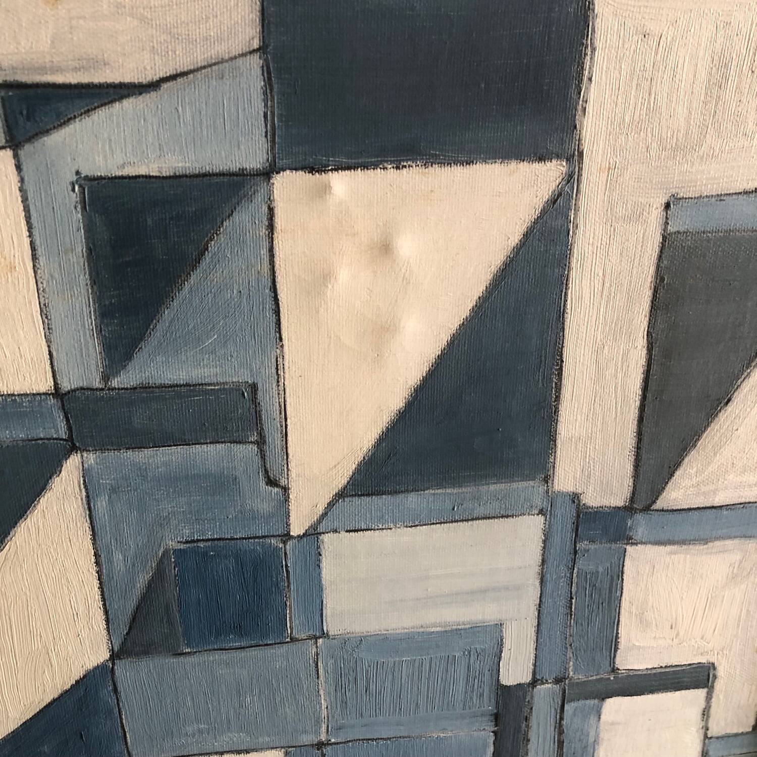 Geometric painting