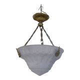 Old Art Deco pendant lamp