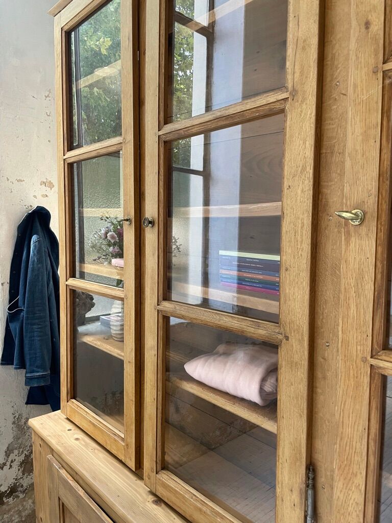 Napoleon oak and pine library