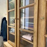 Napoleon oak and pine library