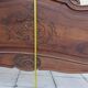 Walnut cabinetmaker's bed