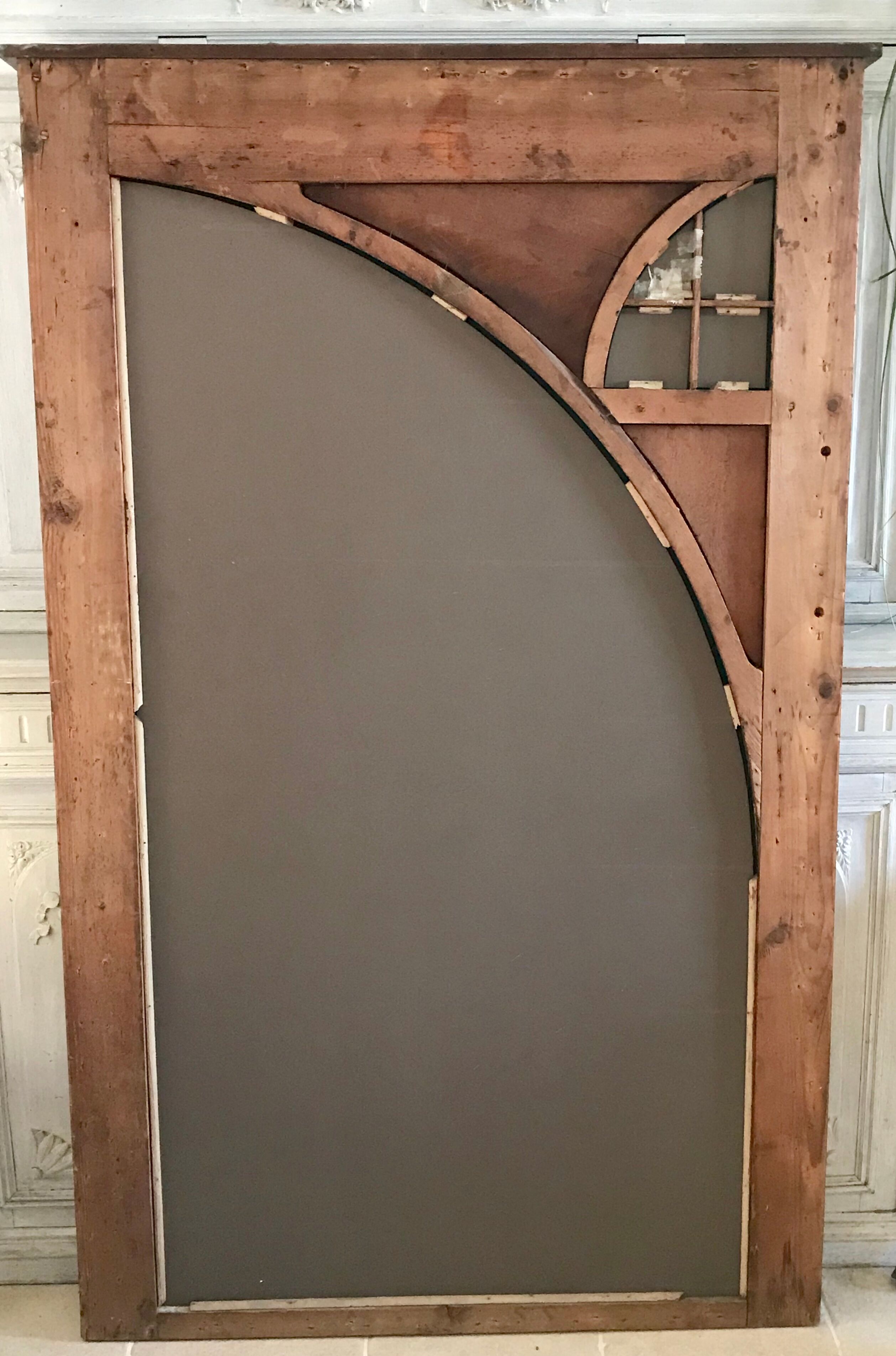 Mirror art deco 160 x 100