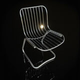 Chrome chair Gastone Rinaldi