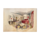 Painting decorative art interior architecture 30-50s