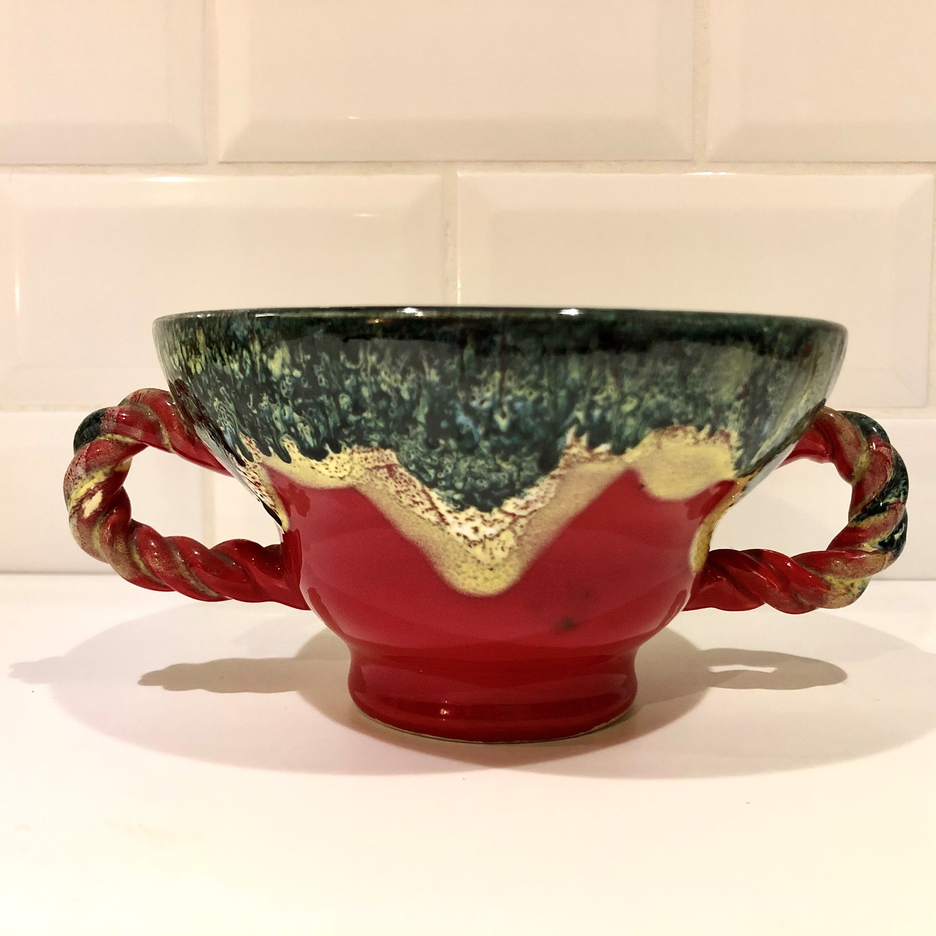 Bol a Vallauris cove - period model "Lava"