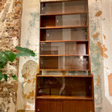 Two-body bookcase from the 70s