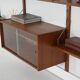 Teak modular shelving unit, Danish design, 1960s, made in Denmark