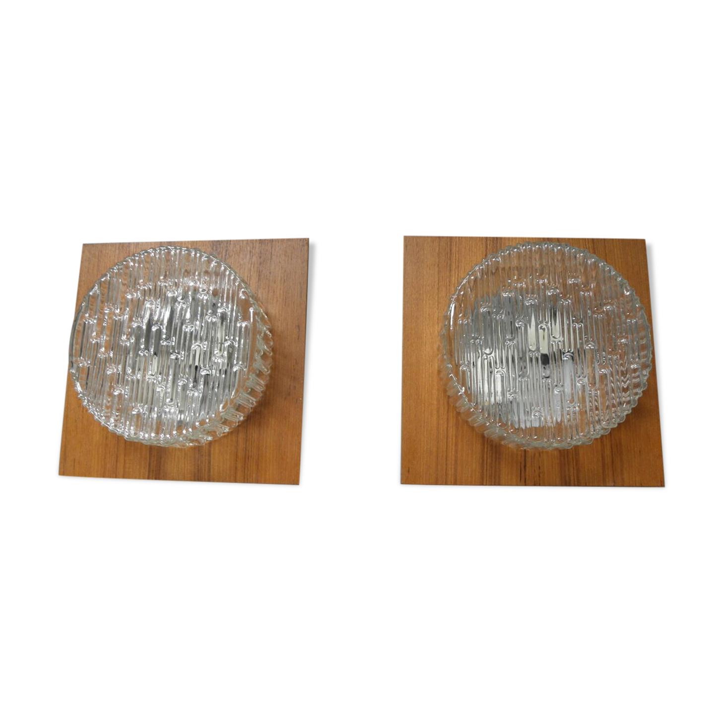 Scandinavian design applique lamps 50/60 vintage