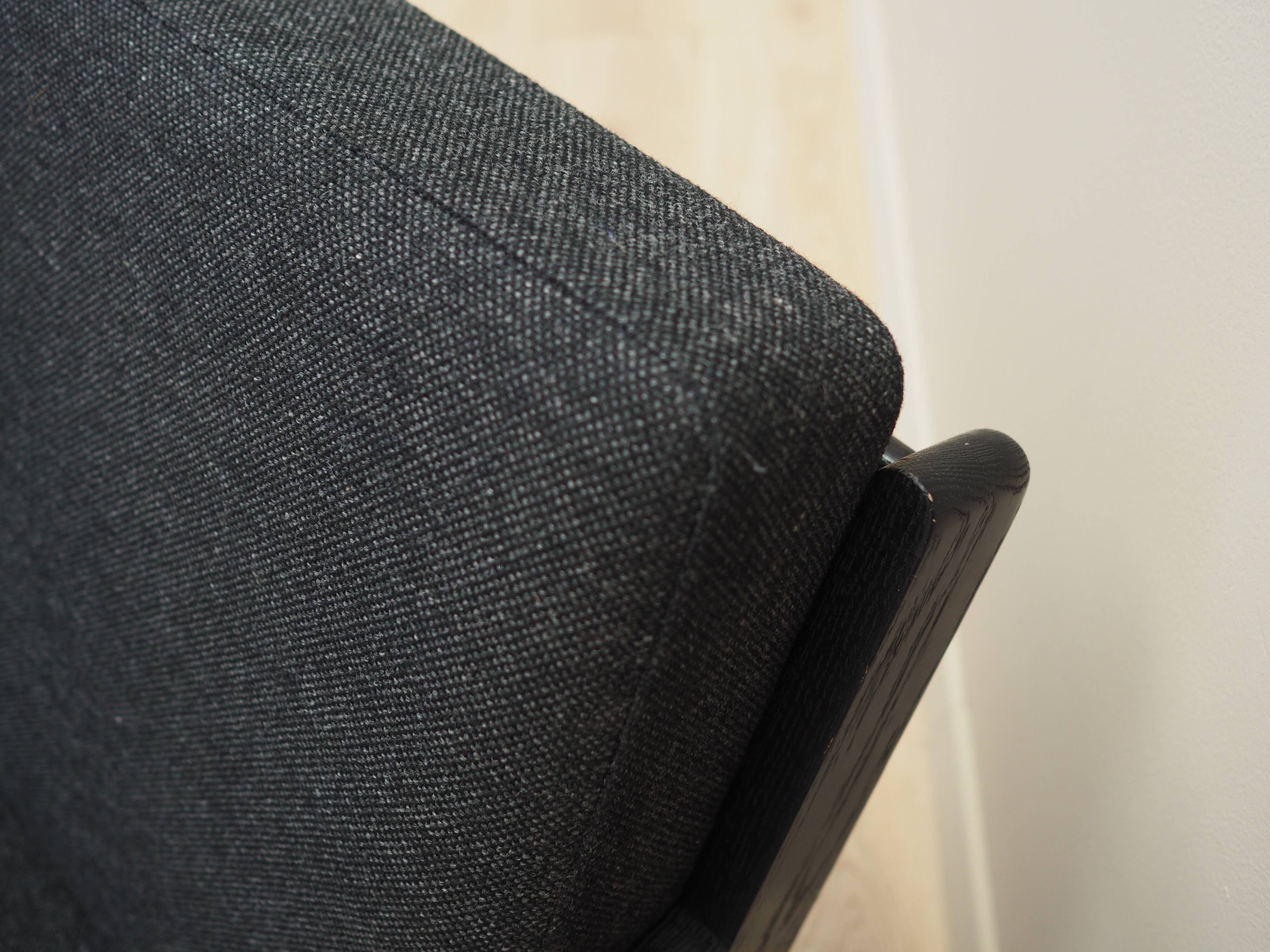 Oak sofa, Danish design, 1960s, designer: Hans. J. Wegner, production: Geta