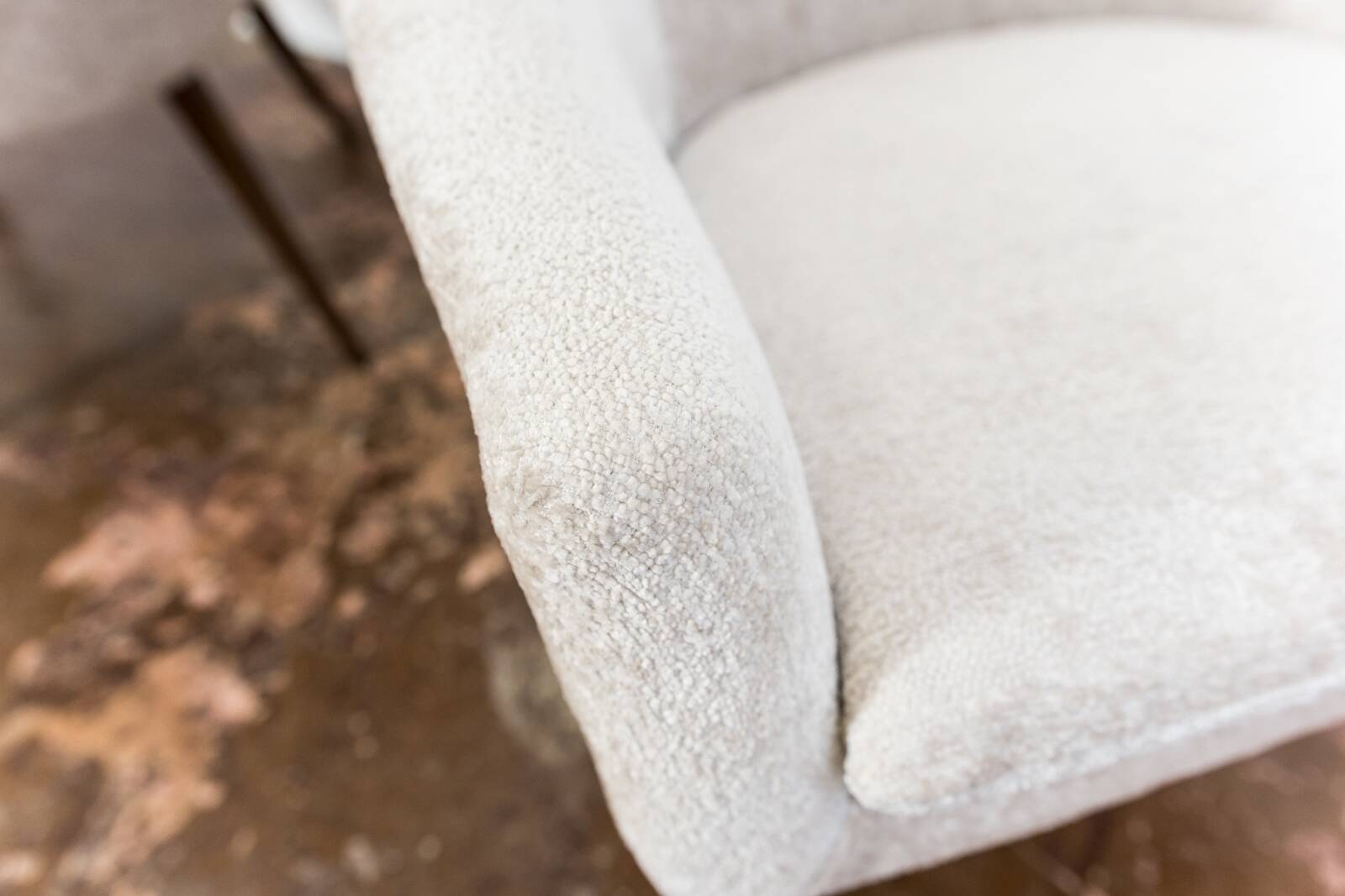 Fauteuil cocktail vintage par Lfm, Pologne, années 1970