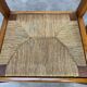 Paire de chaises maison Regain en orme et paille